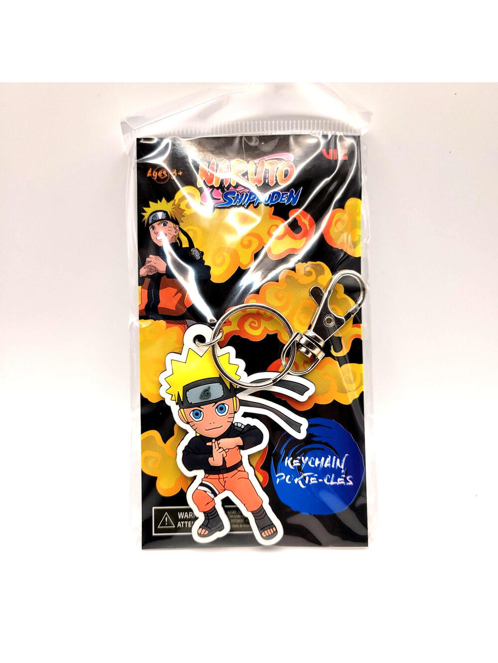 Naruto Shippuden Keychain "Pokie-Cles" - Official Licensed - New